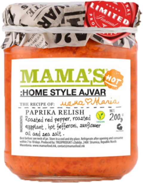 MAMA'S AJVAR STARK