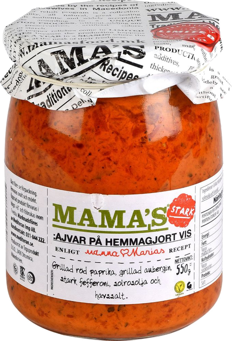 MAMA'S AJVAR - STARK
