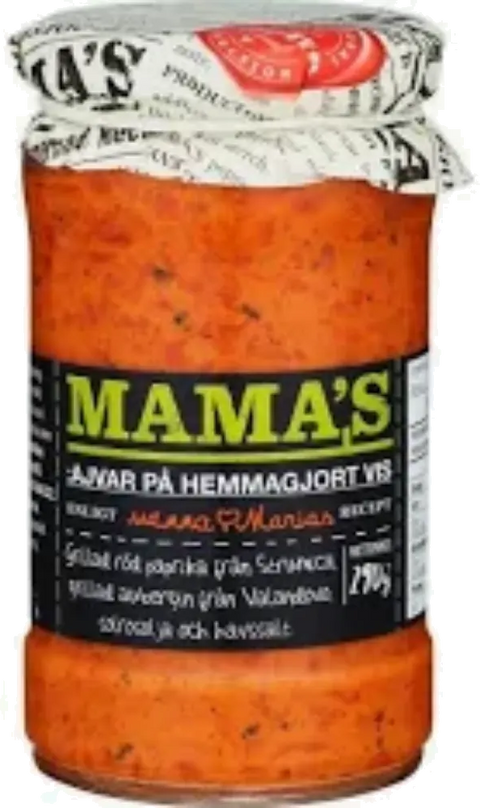 MAMA'S AJVAR - MILD