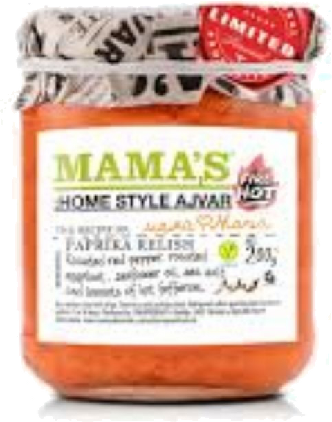 MAMA'S AJVAR FIRE HOT