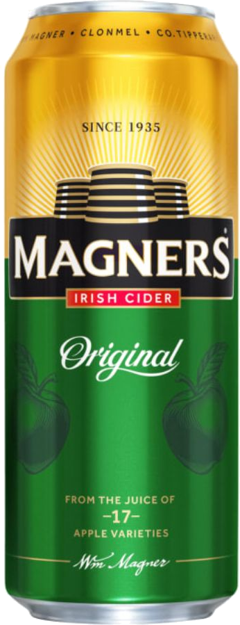 MAGNERS CIDER ORIGINAL BOKS