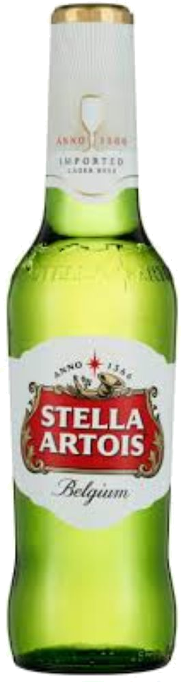 STELLA ARTOIS FLASKE