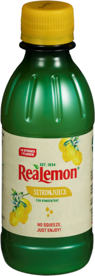 REALEMON SITRONJUICE