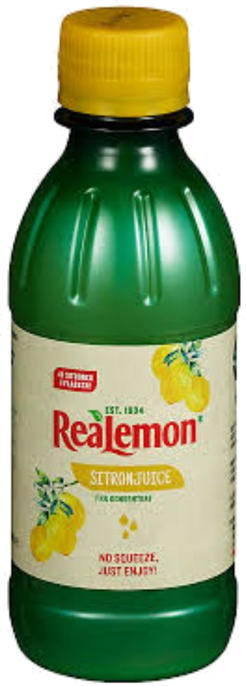 REALEMON SITRONJUICE