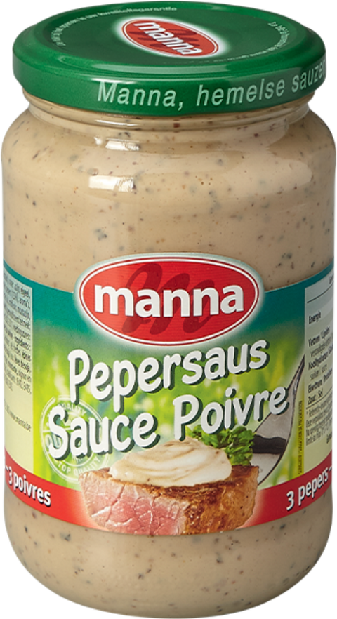 MANNA PEPPER SAUCE