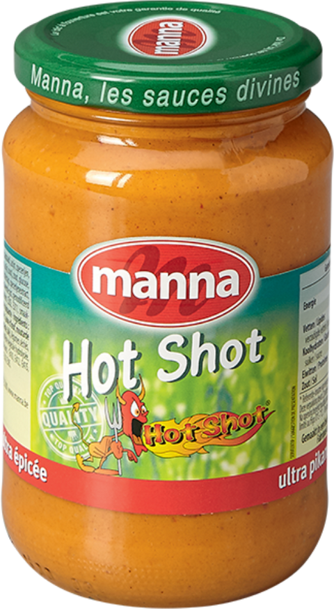 MANNA HOT SHOT SAUCE