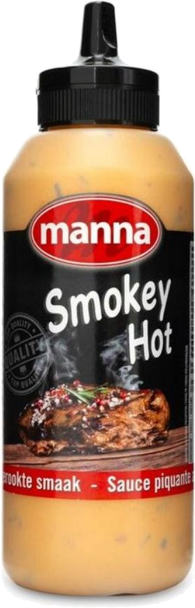 MANNA SMOKEY HOT SAUCE