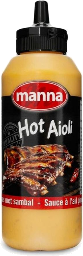 MANNA HOT AIOLI SAUCE