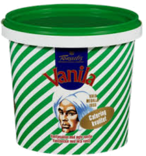 VANILJESUKKER