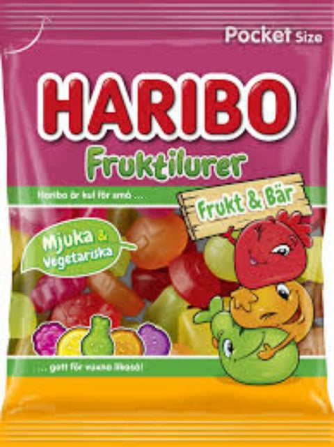 HARIBO FRUKTILURER FRUKT&BÆR