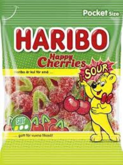 HARIBO HAPPY CHERRIES SOUR