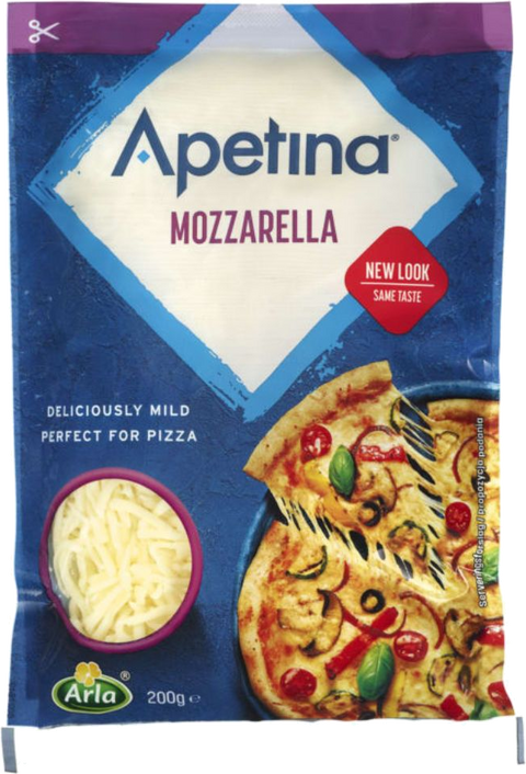 APETINA MOZZARELLA REVET