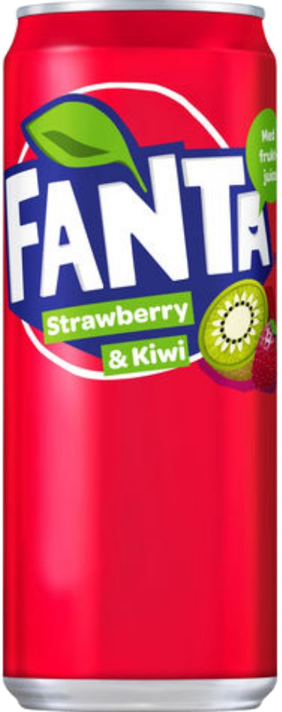 FANTA STRAWBERRY - KIWI