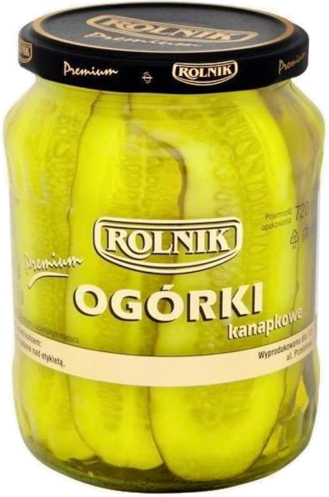 ROLNIK SANDWICH AGURK OGORKI
