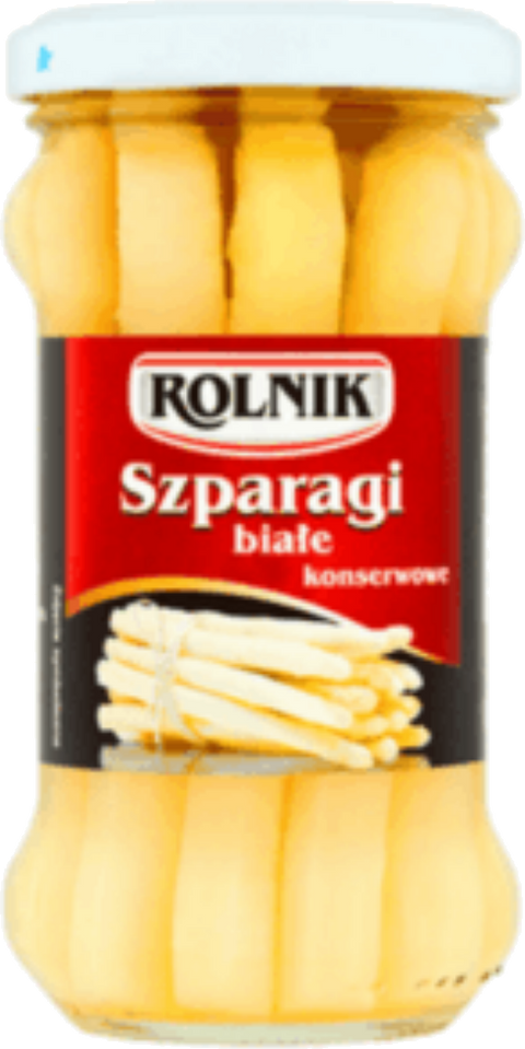 ROLNIK ASPARGES HVITE