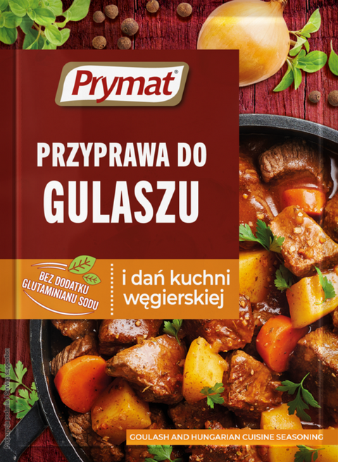 PRYMAT SEASONING FOR GOULASH