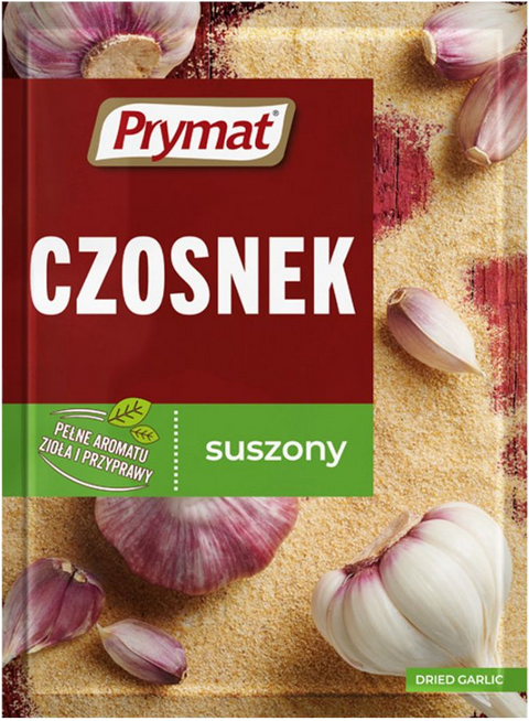PRYMAT DRIED GARLIC
