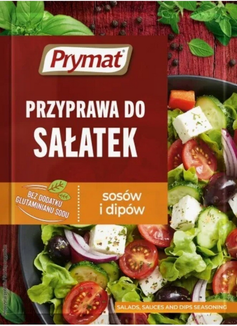 PRYMAT SEASONING FOR SALADS