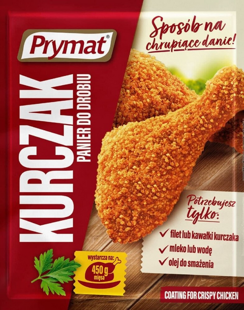 PRYMAT COATING FOR CRISPY MEAT