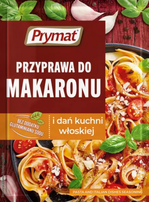 PRYMAT SEASONING FOR PASTA