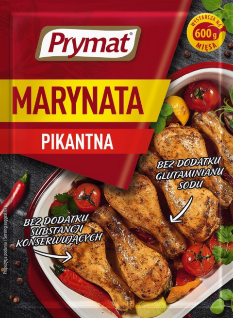 PRYMAT SPICY MARINADE
