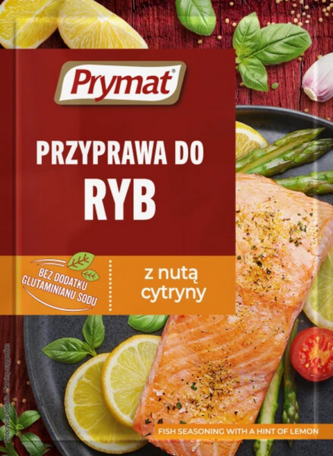 PRYMAT FISH SEASONING WITH LEMON