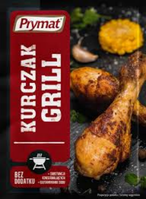 PRYMAT GRILLED CHICKEN SEASONING