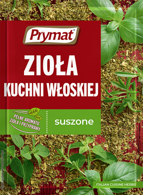 PRYMAT ITALIAN CUISINE HERBS