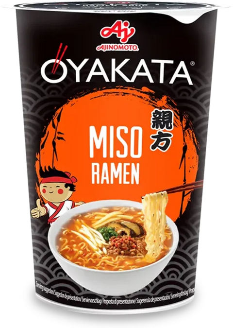 AJ OYAKATA MISO RAMEN INSTANT