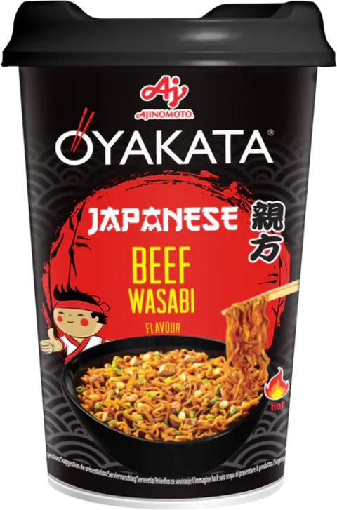 AJ OYAKATA BEEF WASABI
