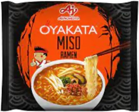 AJ OYAKATA MISO RAMEN INSTANT
