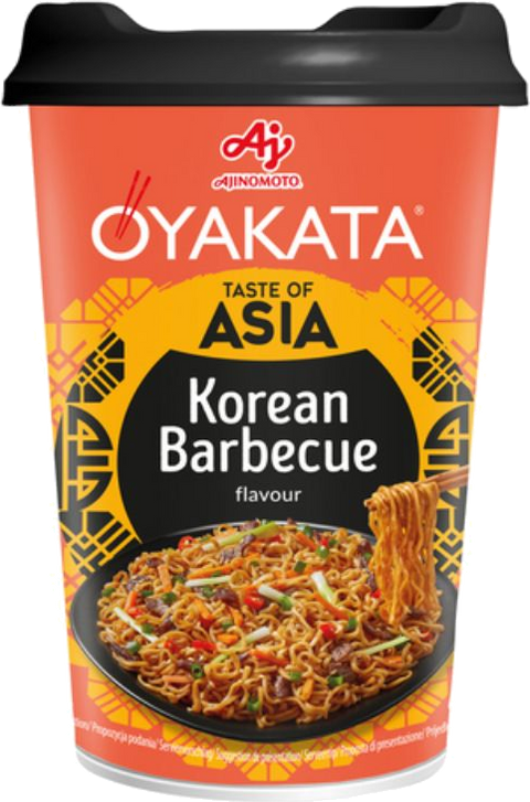 AJ Oyakata Korean Barbecue 93g