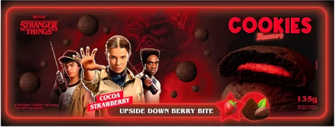STRANGER THINGS COOKIES YUMMERS