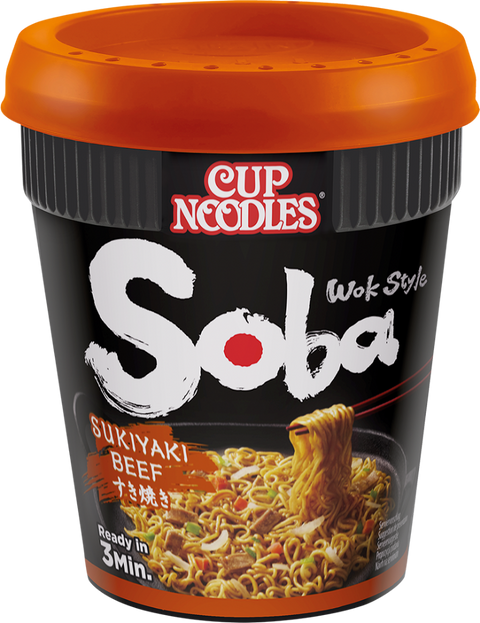 Nissin Soba Kopp Sukiyaki Beef 89g