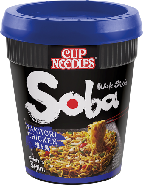 Nissin Soba Kopp Yakitori Chicken 89g
