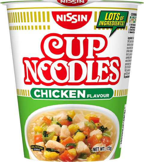 Nissin Kopp Kylling 64g