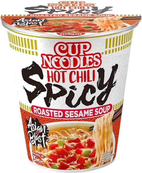 Nissin Kopp Spicy Hot Chili 67g