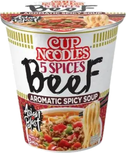 NISSIN KOPP BEEF AROMATIC SPICY