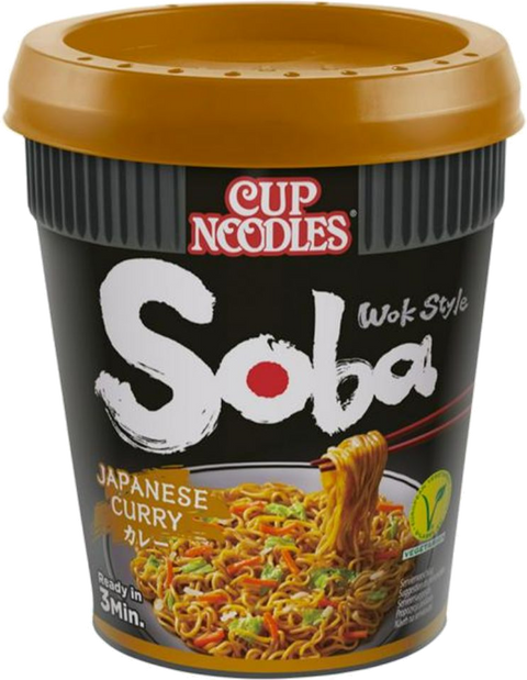 Nissin Soba Kopp Japanese Curry 90g
