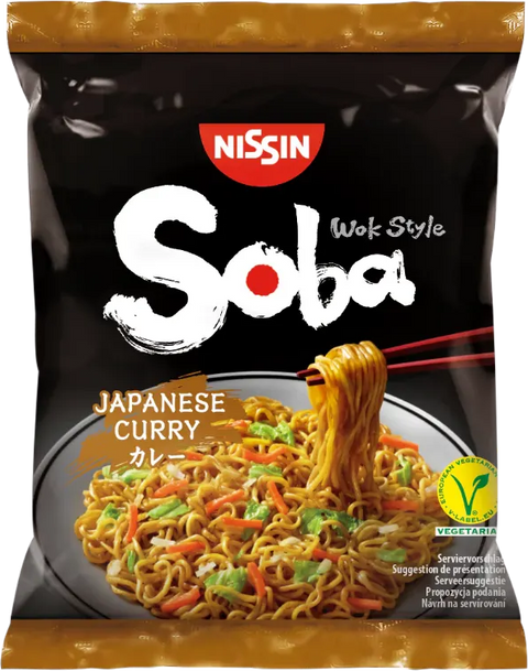 NISSIN SOBA - POSE JAPANESE CURRY