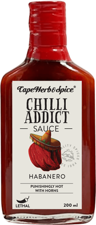 CAPE HERB CHILLI HABANERO SAUCE