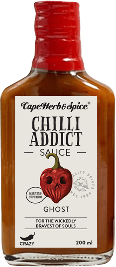 CAPE HERB CHILLI GHOST SAUCE