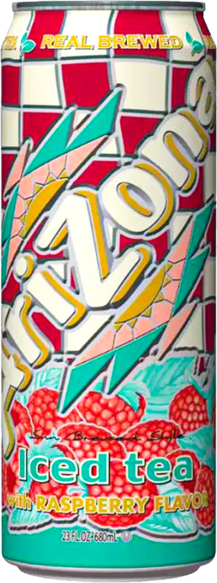ARIZONA RASPBERRY TEA BIG CAN