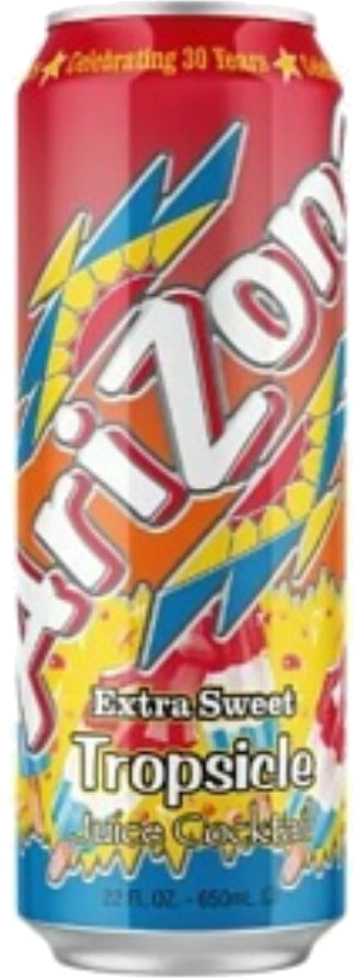 ARIZONA TROPICAL CHILLZICLE