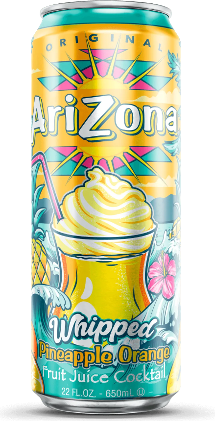 ARIZONA WHIPPED PINEAPPLE ORANGE