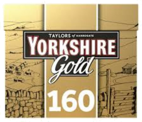 YORKSHIRE GOLD 160 BAG