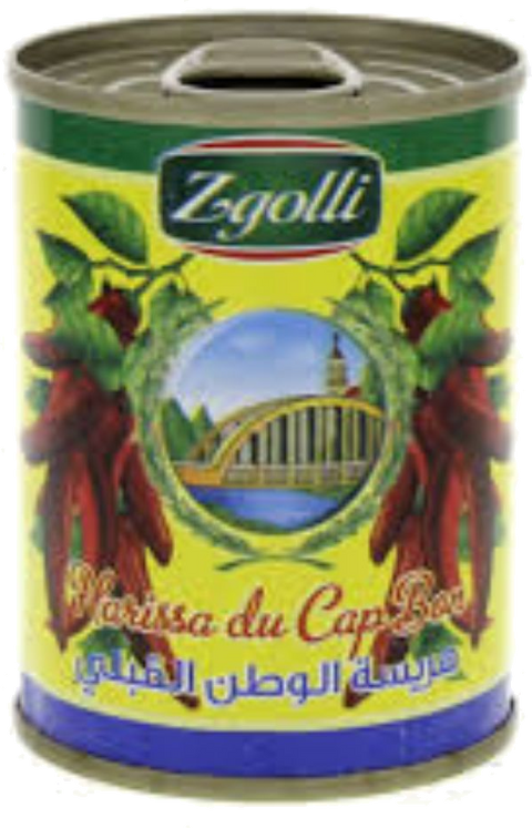 ZGOLLI HARISSA BOKS