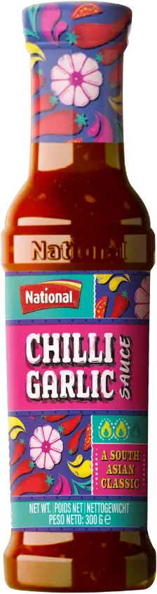 NATIONAL CHILI GARLIC SAUCE
