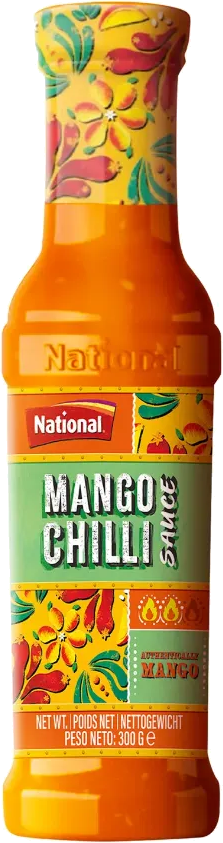 NATIONAL MANGO CHILI SAUCE
