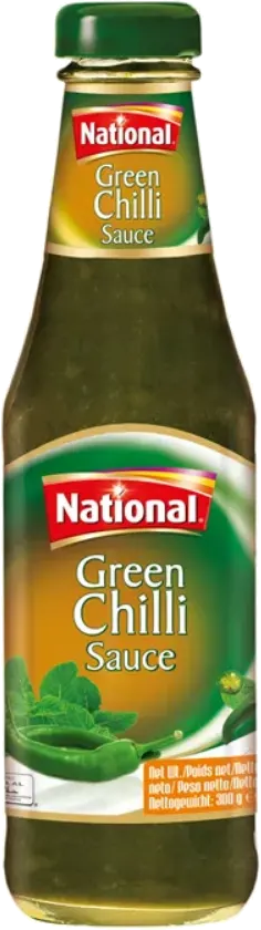 NATIONAL GREEN CHILI SAUCE
